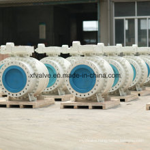 Big Size Industrial Usage Flange Ball Valves